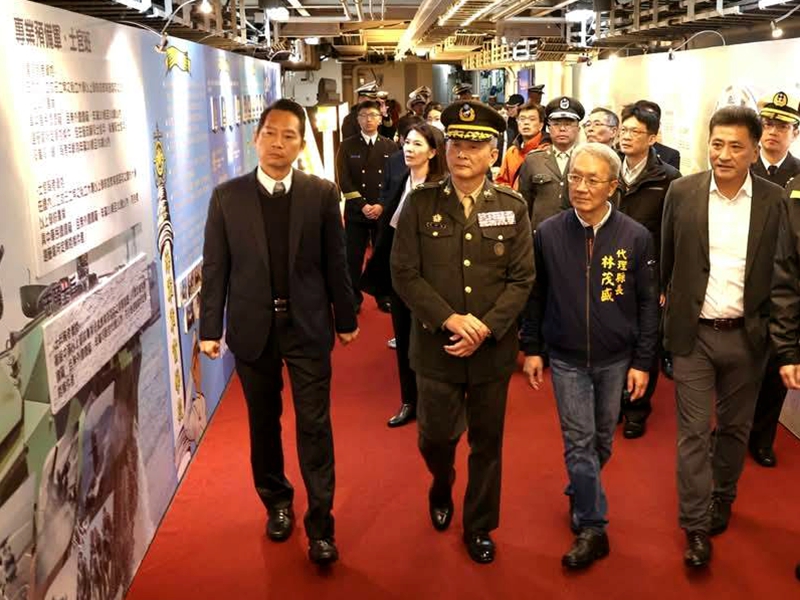 錯過等明年！敦睦艦隊限時開放體驗