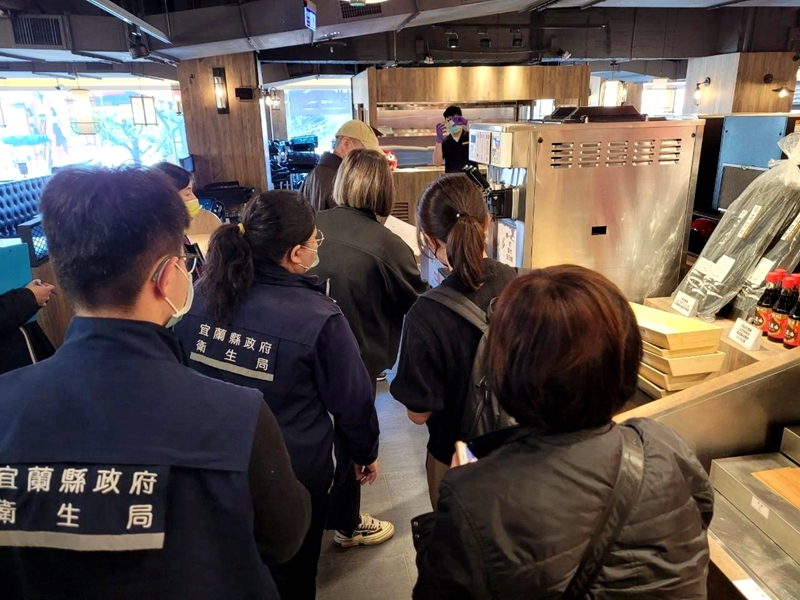 羅東涮樂和牛鍋物中毒63人首宗特大食安案