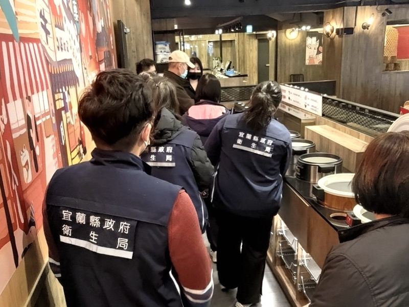 羅東涮樂和牛鍋物中毒63人首宗特大食安案