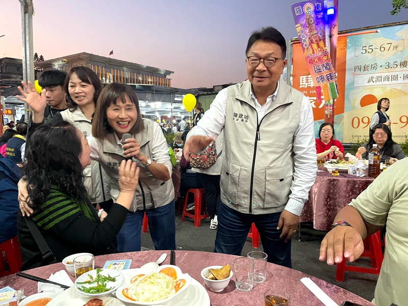 羅東封街吃呷拜拜 萬人共饗蘭陽美食