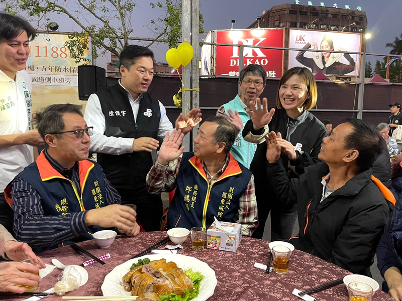 羅東封街吃呷拜拜 萬人共饗蘭陽美食