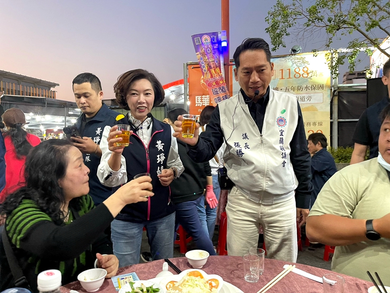 羅東封街吃呷拜拜 萬人共饗蘭陽美食