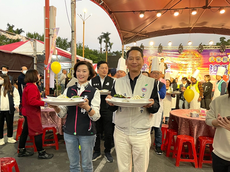羅東封街吃呷拜拜 萬人共饗蘭陽美食