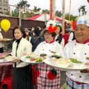 羅東封街吃呷拜拜 萬人共饗蘭陽美食
