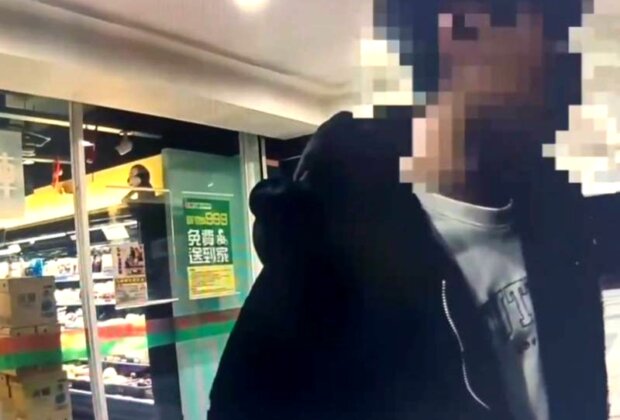 情侶吵架變刑案？男子崩潰砸娃娃機店