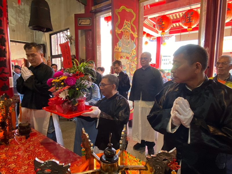 131年扶鸞堂超震撼!一秒穿越百年