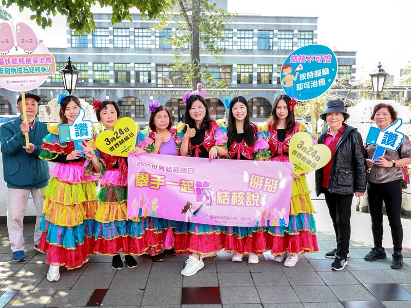 咳嗽別輕忽!宜蘭肺結核免費篩檢限時開放