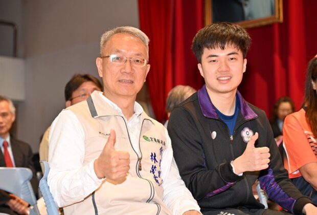 蝴蝶盃桌球賽千人激戰宜蘭 有國際感哦!