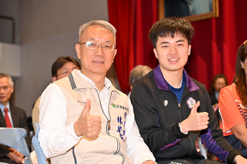 蝴蝶盃桌球賽千人激戰宜蘭 有國際感哦!