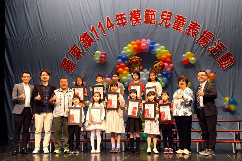 這群孩子太優秀!羅東兒童節閃閃發光!