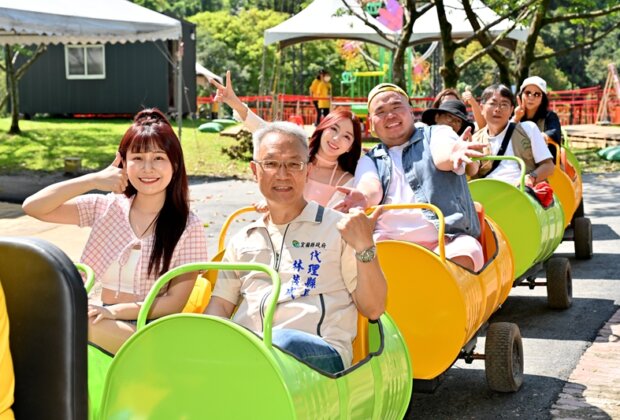 2025宜蘭綠博開幕親子探索永續共融世界