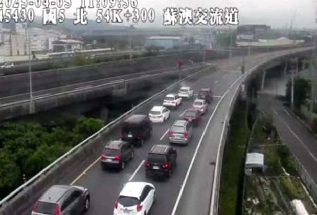 清明連假Day3 國五北上壅塞、交通一次看