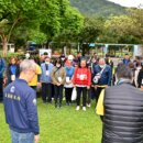 綠博安全檢測復園　縣長率隊為亡者默哀