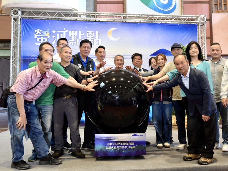 宜蘭賞螢14大秘境賞星賞螢抽大獎