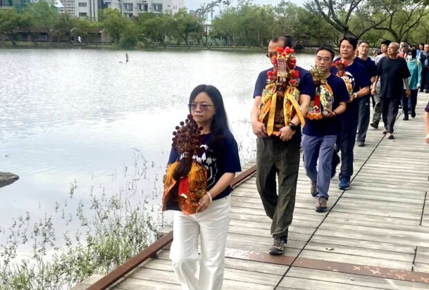 50年首次！太平山國姓爺下山走進羅東市區