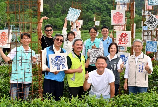 春天去哪？宜蘭這場藝術旅行超有感！