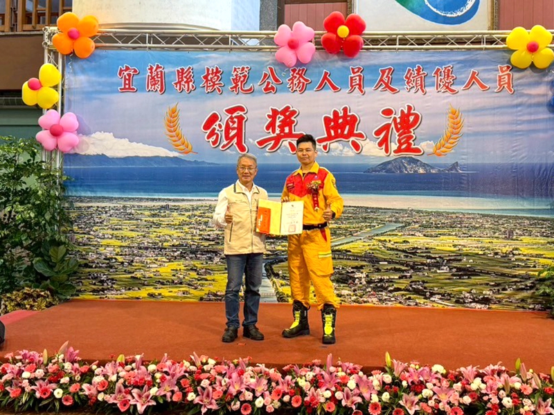 🔥火裡來去的男人呂劭宥!英雄就在你我身邊
