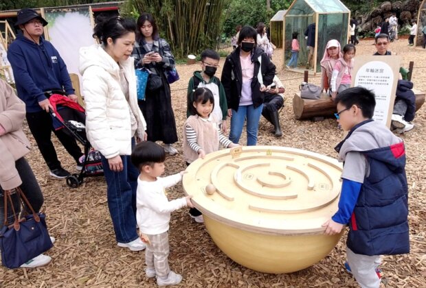 🌲綠博打造森林沉浸體驗邀你成為「森林人」