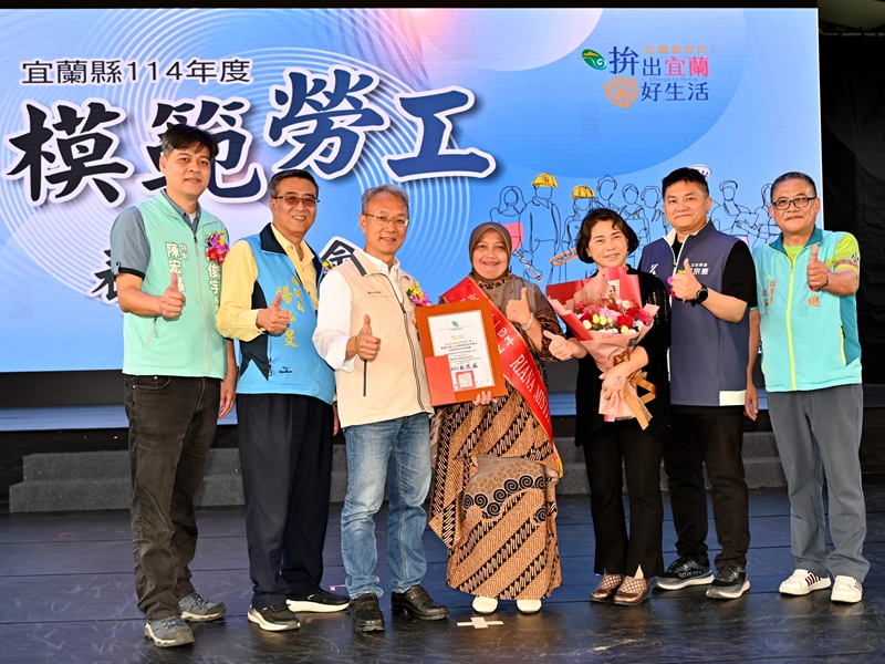 💪視障撐起服務力、印尼看護說台語是模勞!