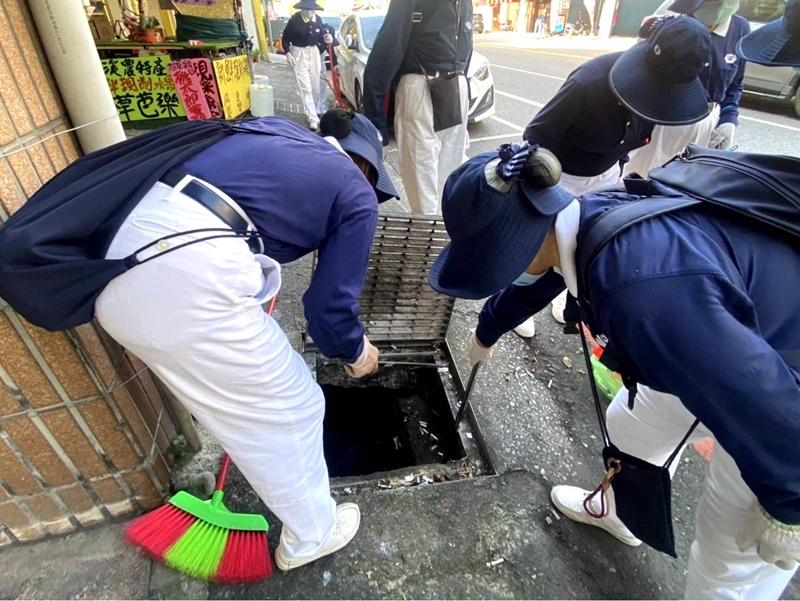 422環保行動!宜蘭清出16.7公斤菸蒂