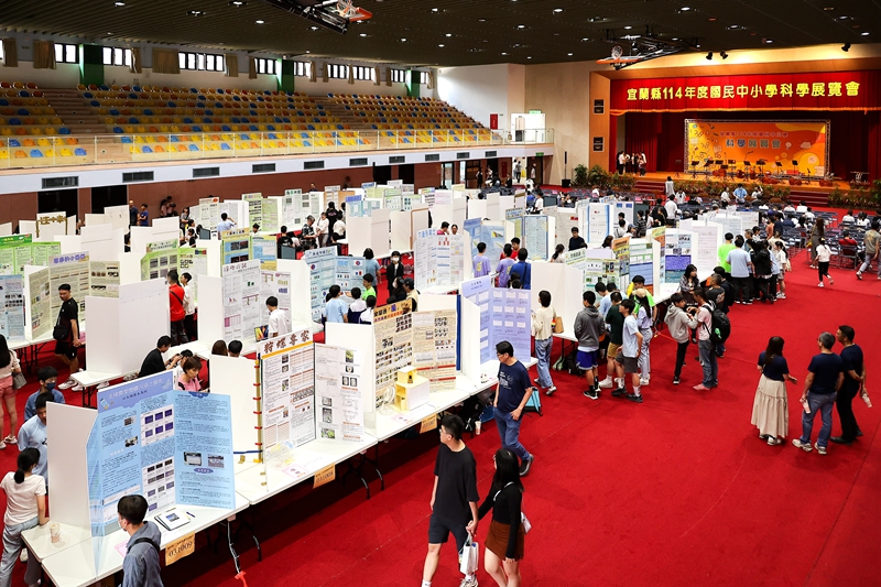 宜蘭科學小達人6件作品晉全國賽!