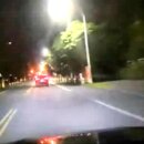 宜蘭男子飄移酒駕+拒測+逃逸+無照都違法