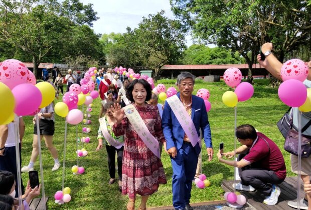 五結金鑽婚愛與承諾 82對楷模幸福傳承！