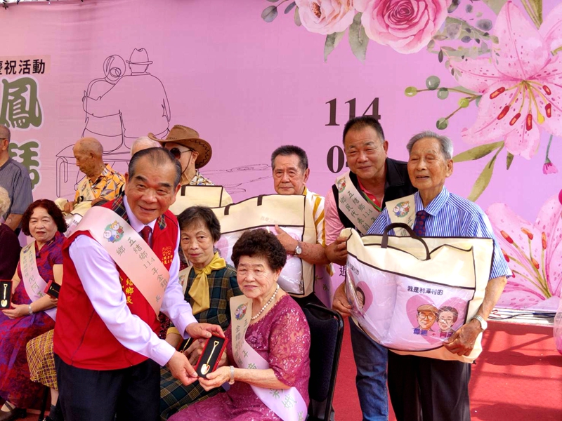五結金鑽婚愛與承諾 82對楷模幸福傳承！