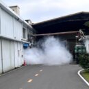 五結鄉東和食品發生氨氣外洩！
