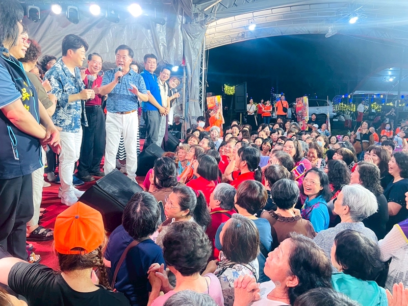 頭城媽祖季遶境+鑽轎送小神衣+演唱會🔥