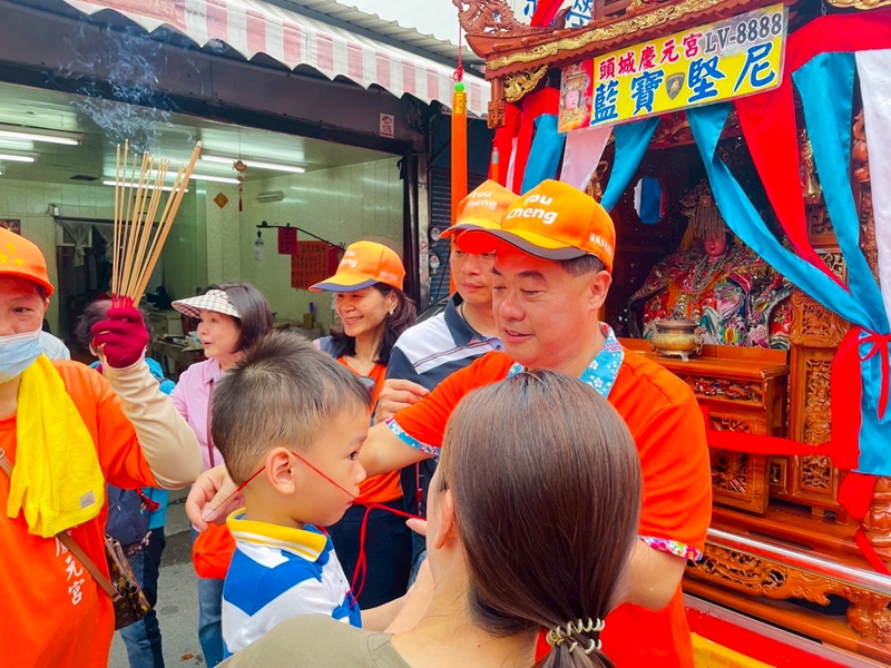 頭城媽祖季遶境+鑽轎送小神衣+演唱會🔥