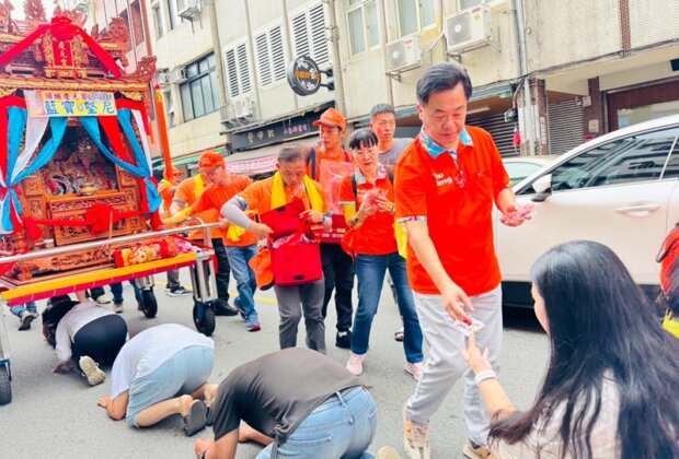 頭城媽祖季遶境+鑽轎送小神衣+演唱會🔥