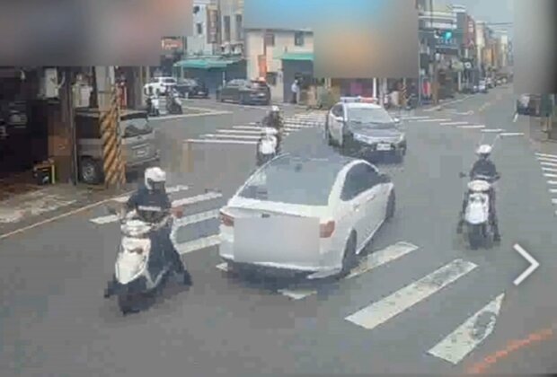 竊賊突圍逃逸 羅警以車追人8小時逮人!