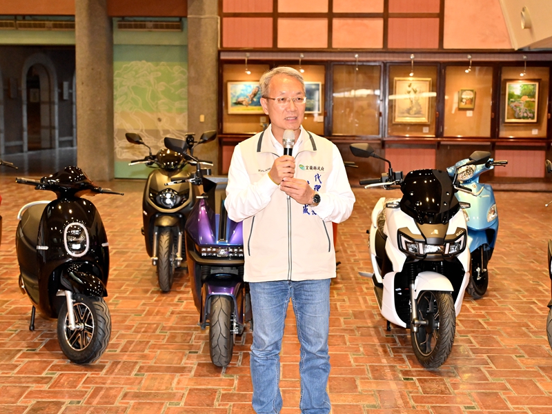 宜蘭買電動機車最高便宜24300元!