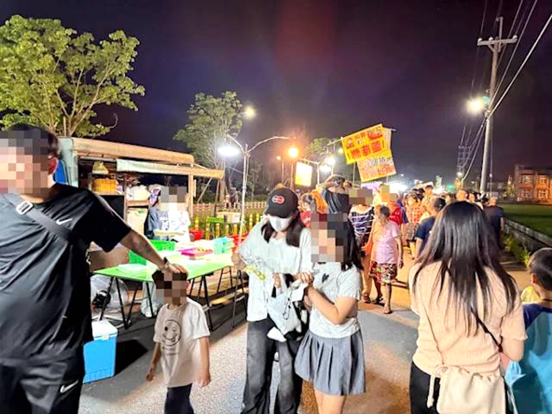❗居民反彈 五結夜市開幕1天就熄火!