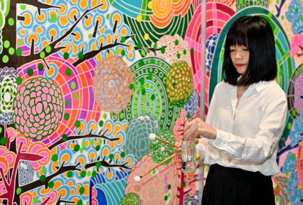 🎨曾雍甯用原子筆細描生命的島嶼樂章🌿
