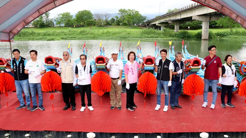 宜蘭市🐉舟賽 總🏆86萬元25隊競技!
