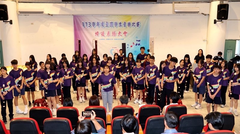 🎶宜蘭市7校獲全國13項音樂特優成績!