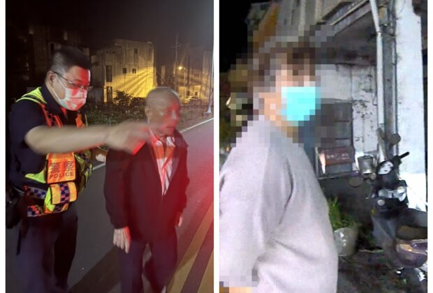 👮‍♂️星警助迷途長者 兩起貼心救援溫暖人心