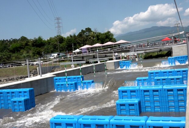 🚣‍♂️三星安農溪激流標桿啟用！迎接雙北世壯運