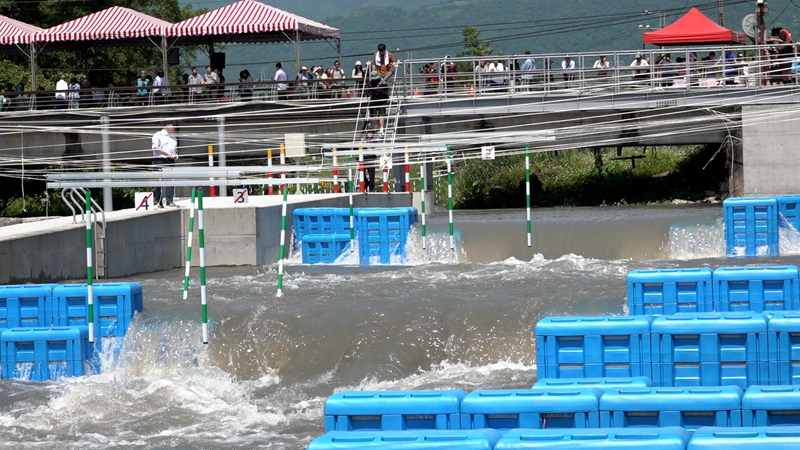 🚣♂️三星安農溪激流標桿啟用!迎接雙北世壯運