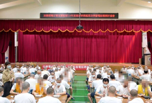 ☎️宜監母親節電話懇親 話筒傳情寄思親