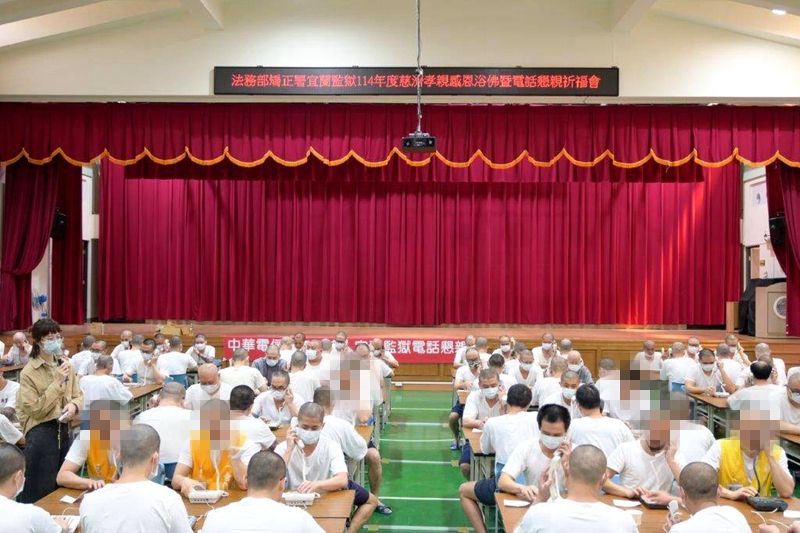 ☎️宜監母親節電話懇親 話筒傳情寄思親