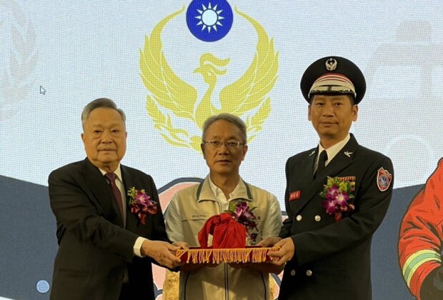🚒張勝德接宜蘭義消總隊長延續老爹守護鄉親