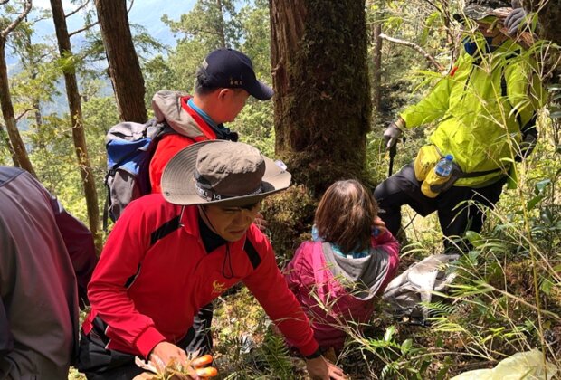 🚨女登山客巴博庫魯山扭傷受困 獲救下山