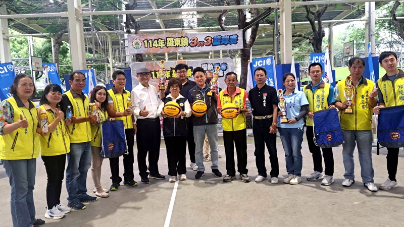 🏀躍動青春!羅東7月5日三對三籃球賽開戰