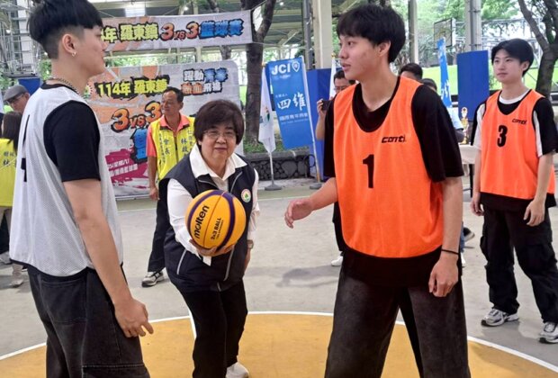 🏀躍動青春！羅東7月5日三對三籃球賽開戰