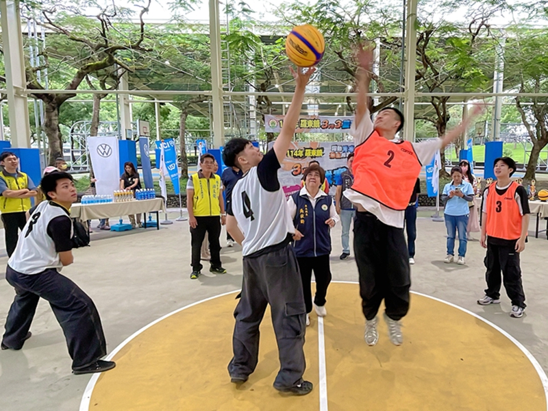 🏀躍動青春!羅東7月5日三對三籃球賽開戰