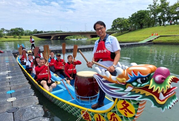 🚣‍♂️冬山龍舟點睛祈福！5月17義成橋開戰