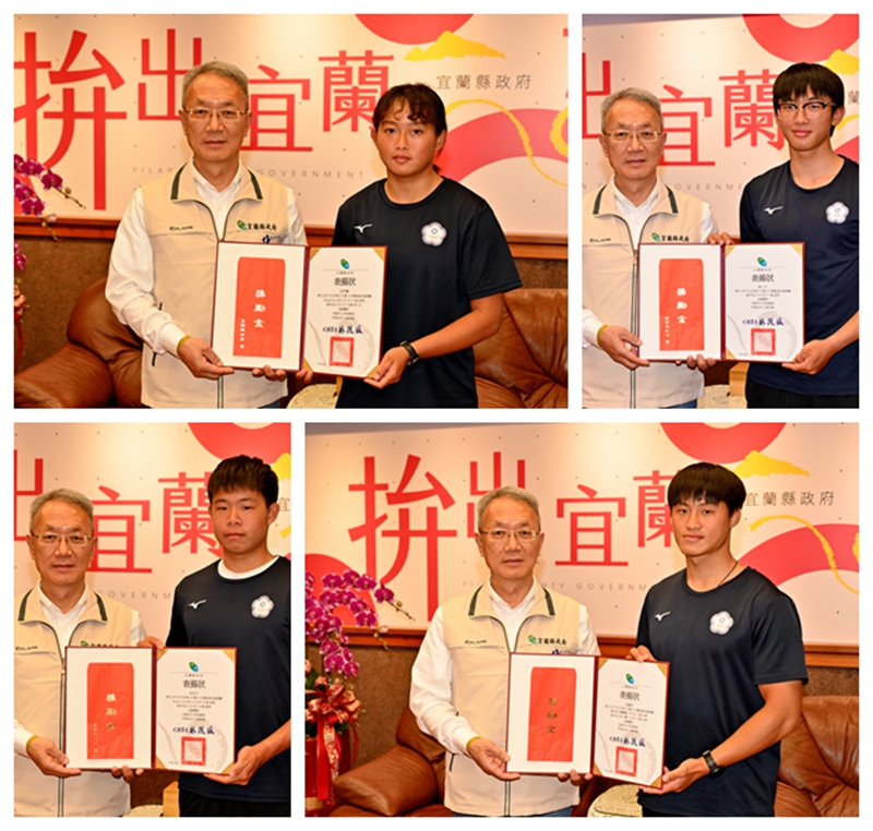 亞洲激流賽宜蘭囝仔奪4金銀銅！